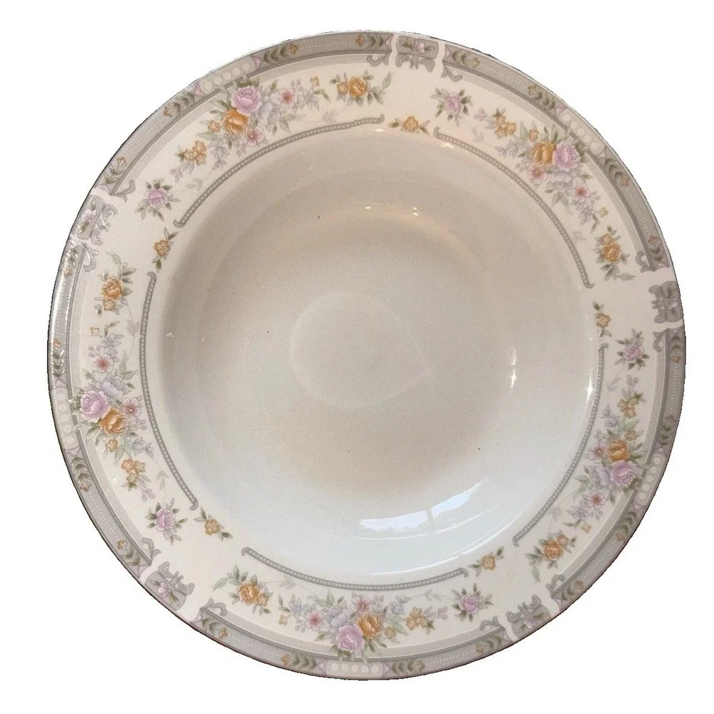 Regency Collection Fine China – Southampton Pattern – 5‑Piece Place Settings